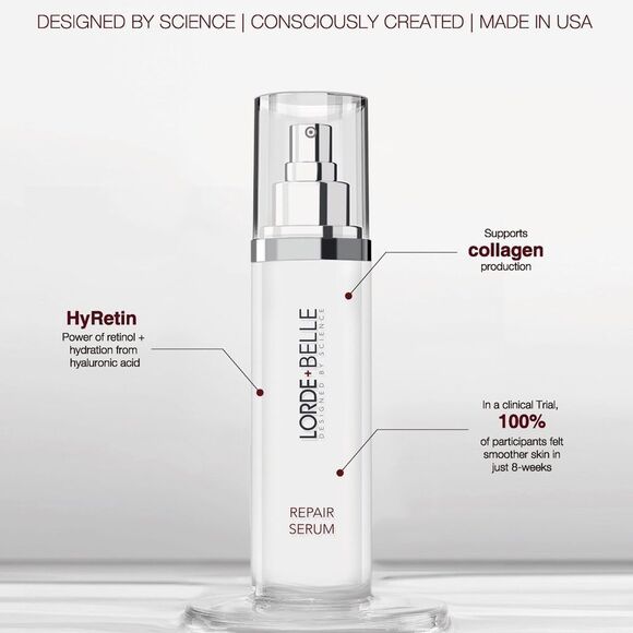 NIB Lorde + Belle REPAIR SERUM with Probiotic - Anti-Aging - MSRP $129 SOLD OUT! - Picture 3 of 16